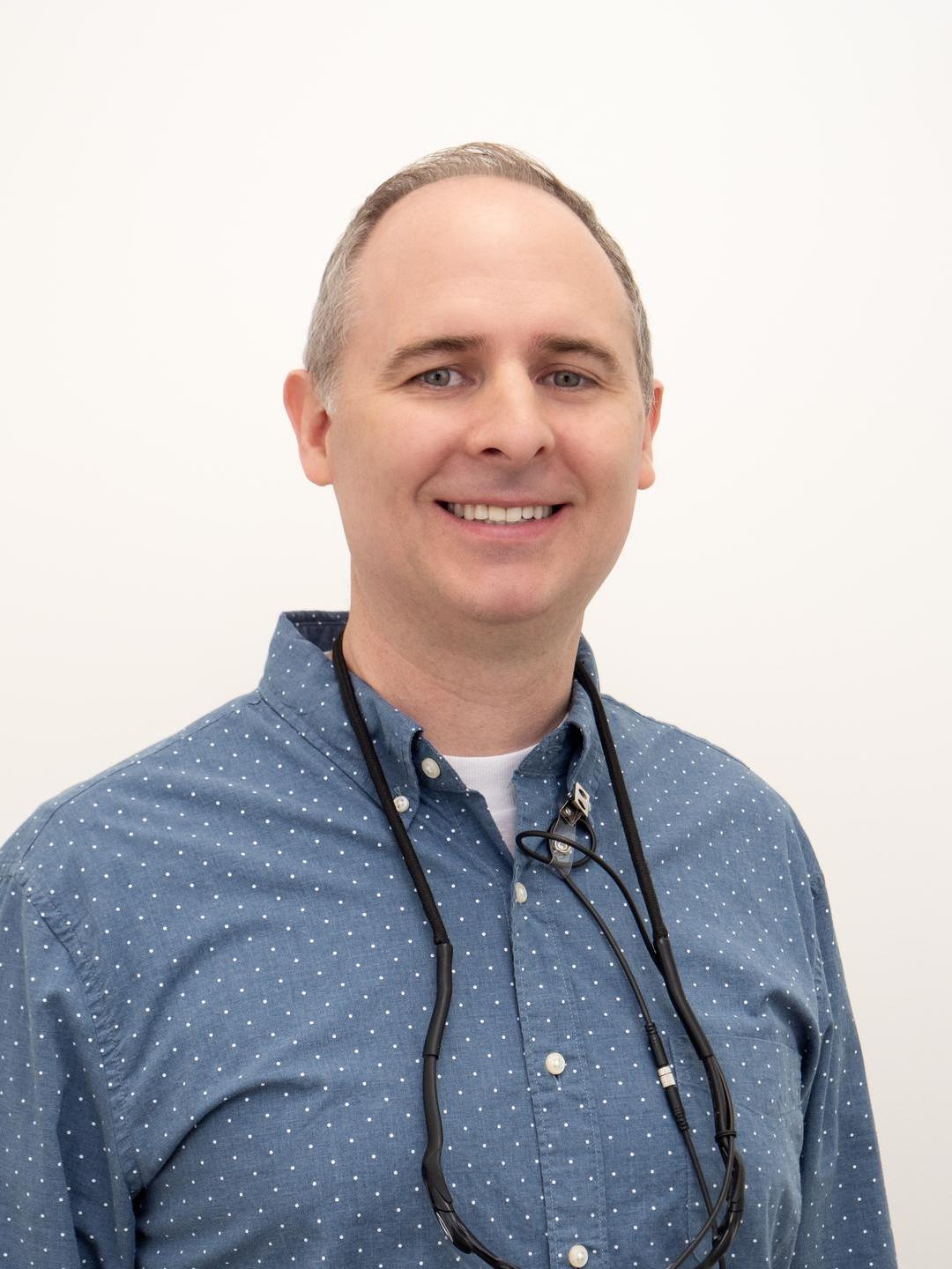 Portrait of Dr Brett Stallings